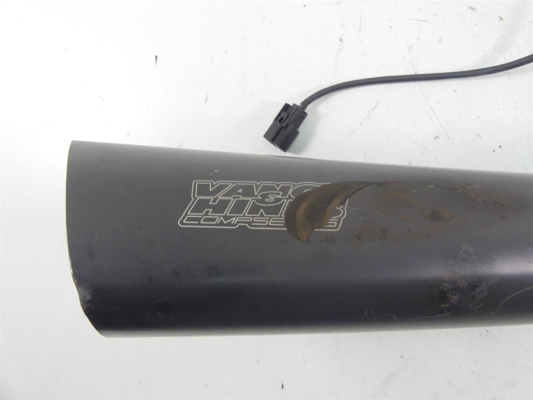 2012 Harley VRSCF Muscle Rod Vance & Hines Comp Series Exhaust System 75-113-9 {{ shop.shopifyCountryName }} - Mototech271