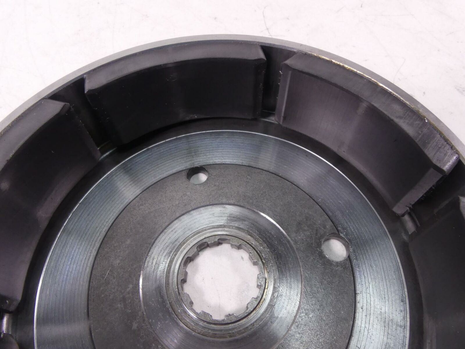 2004 Harley Softail FXSTSI Springer Ignition Fly Wheel Flywheel Rotor 29981-95 {{ shop.shopifyCountryName }} - Mototech271