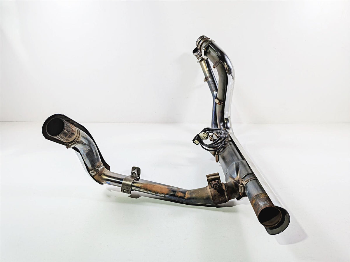 2016 Harley Touring FLHX Street Glide Stock Exhaust Header Manifold 66855-10A {{ shop.shopifyCountryName }} - Mototech271