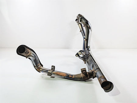 2016 Harley Touring FLHX Street Glide Stock Exhaust Header Manifold 66855-10A {{ shop.shopifyCountryName }} - Mototech271