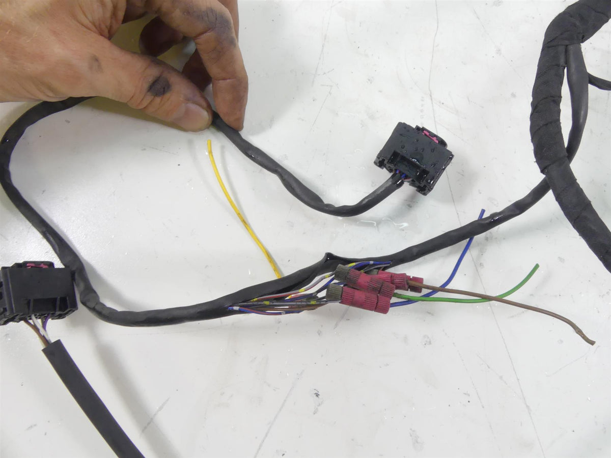 2015 BMW K1600GT K48 Main & Engine Wiring Harness Loom - Read 61118551525 {{ shop.shopifyCountryName }} - Mototech271