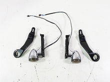 Load image into Gallery viewer, 2016 Harley Touring FLTRX Road Glide Front Blinker Turn Signal &amp; Mounts 67800512 | Mototech271
