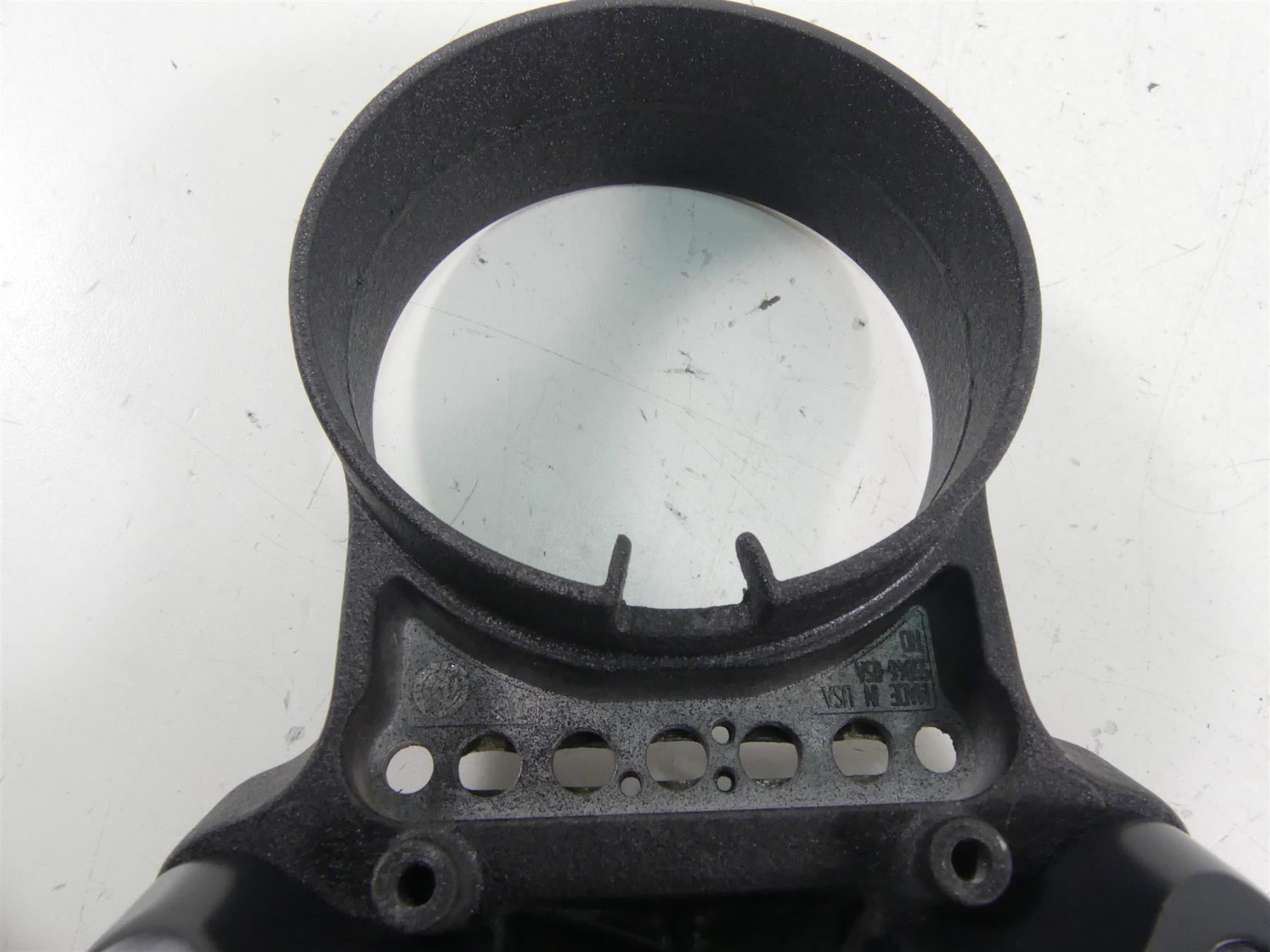 2020 Harley Sportster XL1200 NS Iron Speedometer Housing & Riser Set 55847-05A {{ shop.shopifyCountryName }} - Mototech271