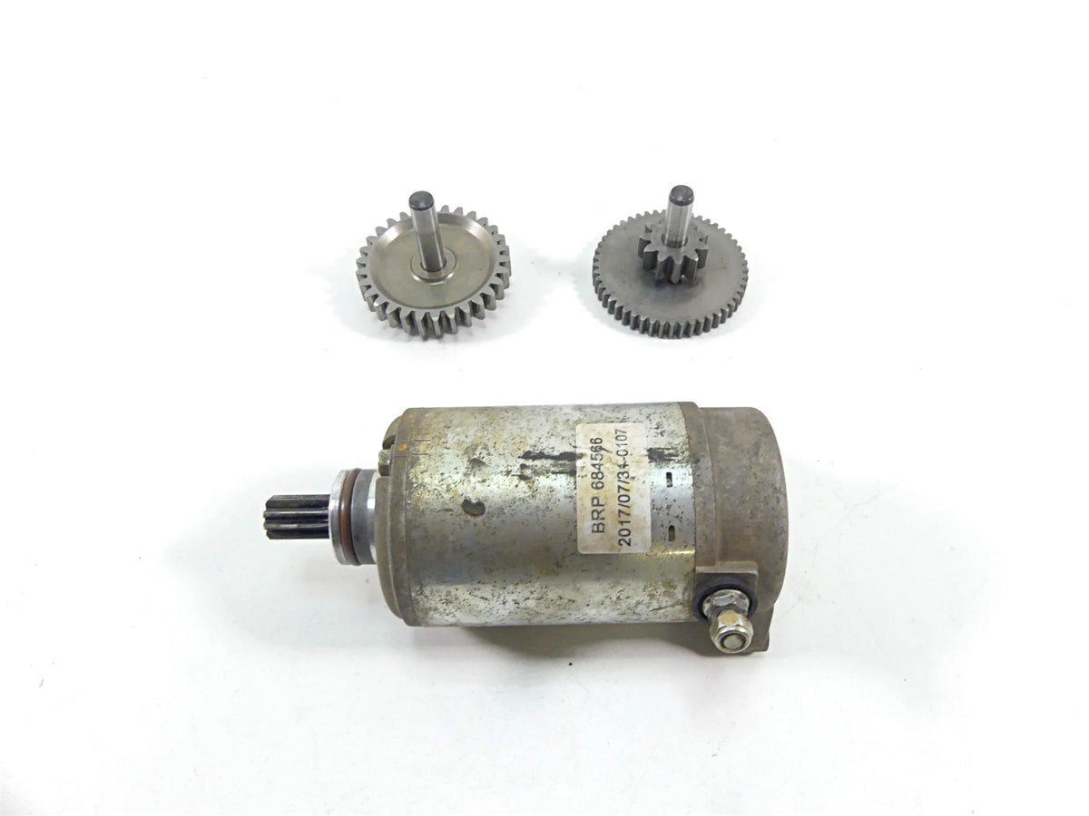2018 Can Am Commander 1000R XT Electric Engine Starter Motor + Gears 420684562 {{ shop.shopifyCountryName }} - Mototech271