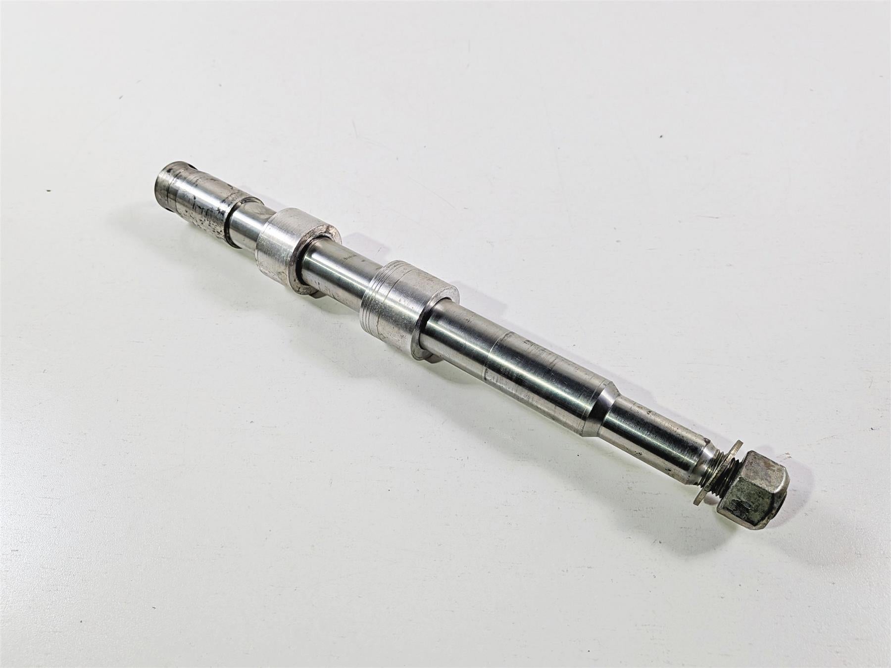 2011 Harley FXDF Dyna Fat Bob Front Axle Wheel Spindle 25mm 41547-07A {{ shop.shopifyCountryName }} - Mototech271