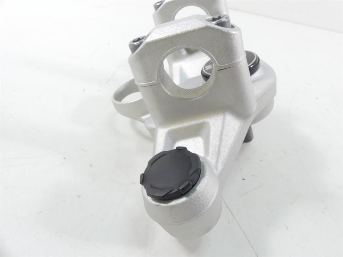 2016 BMW R1200GS K50 Upper Triple Tree Steering Clamp + Emblem 31428555851 {{ shop.shopifyCountryName }} - Mototech271