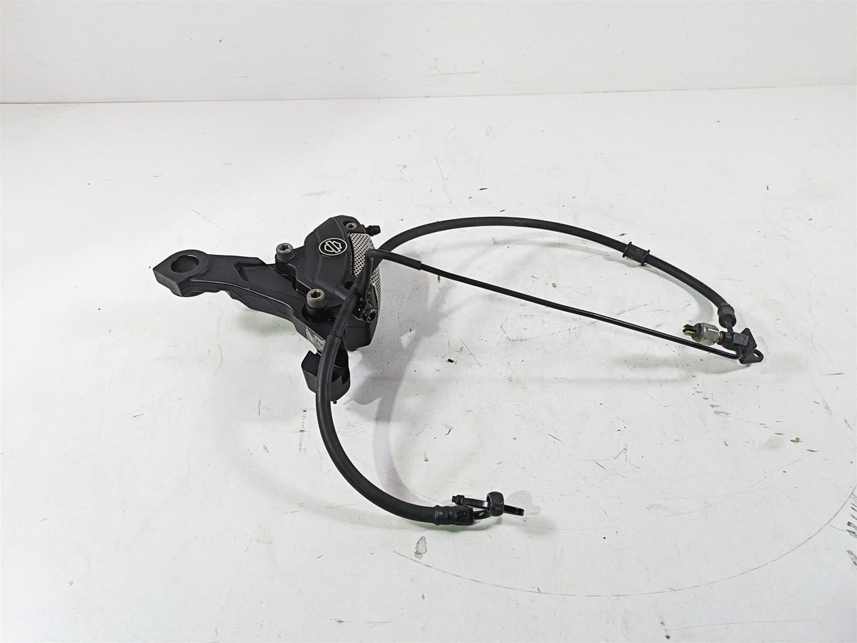 2013 Harley VRSCDX Night Rod Sp Rear Brake Caliper & Line 43050-08 {{ shop.shopifyCountryName }} - Mototech271