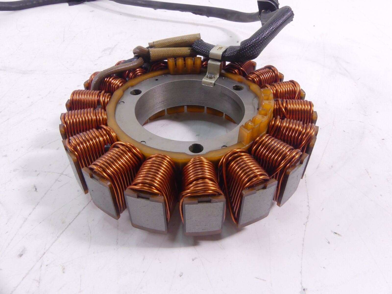 2012 Yamaha XT1200 Super Tenere Ignition Alternator Stator 23P-81410-00-00 {{ shop.shopifyCountryName }} - Mototech271