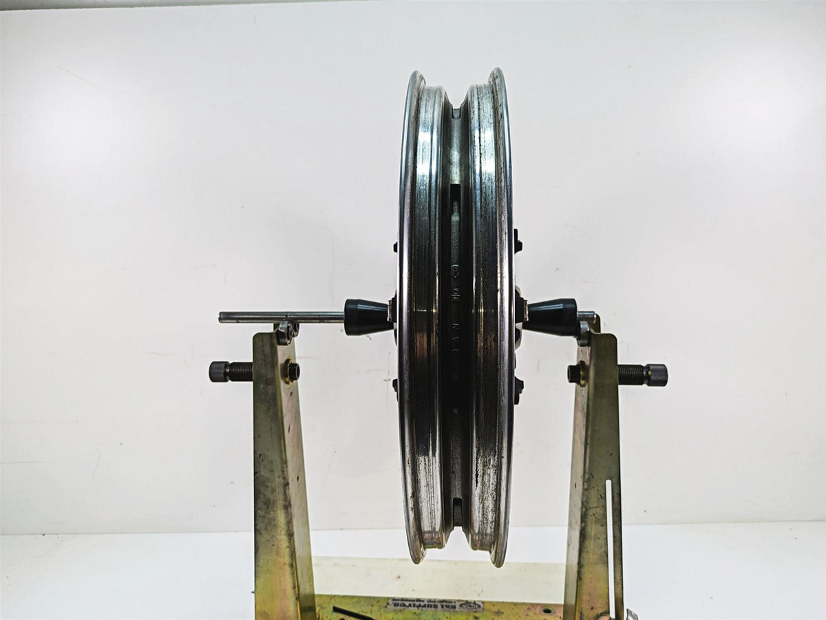 2015 Harley FXDL Dyna Low Rider Straight 19x2.5 Cast Front Wheel Rim 43300280 {{ shop.shopifyCountryName }} - Mototech271