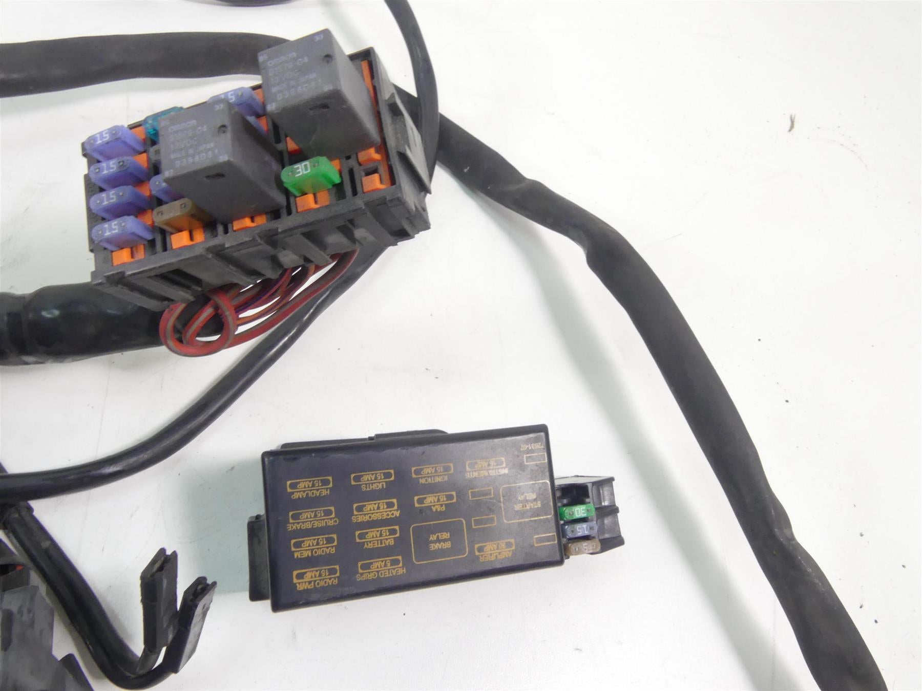 2007 Harley FLHTCU SE2 CVO Electra Glide Main Wiring Harness Loom 70992-07 {{ shop.shopifyCountryName }} - Mototech271