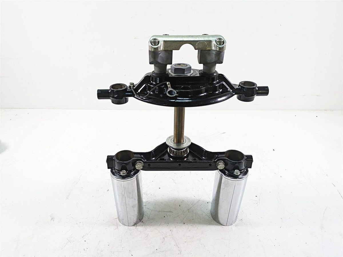 2010 Harley Touring FLHTCU Electra Glide Upper Lower Triple Tree Set 45446-09 {{ shop.shopifyCountryName }} - Mototech271