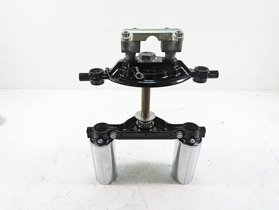 2010 Harley Touring FLHTCU Electra Glide Upper Lower Triple Tree Set 45446-09 {{ shop.shopifyCountryName }} - Mototech271