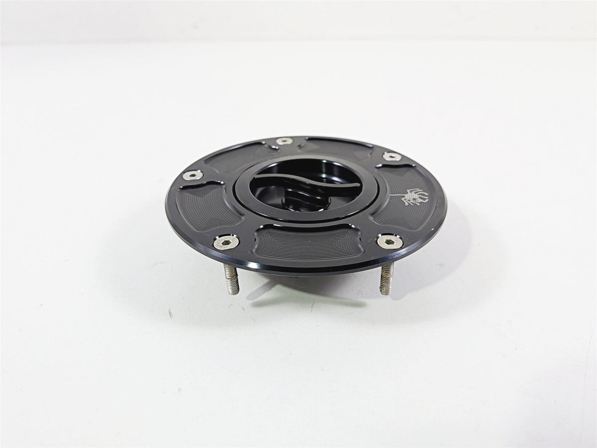 2018 Aprilia RSV4 RR Gas Cap Spider Quick Fuel Lid Inlet Tank {{ shop.shopifyCountryName }} - Mototech271