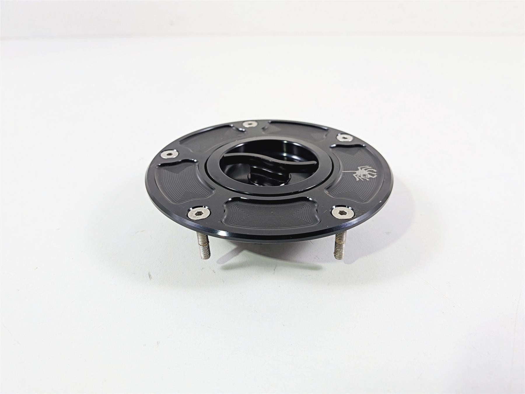 2018 Aprilia RSV4 RR Gas Cap Spider Quick Fuel Lid Inlet Tank {{ shop.shopifyCountryName }} - Mototech271