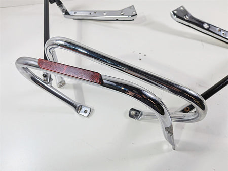 2000 Harley Touring FLHRCI Road King Saddlebag Guard Rail Set 49187-97 49176-97 {{ shop.shopifyCountryName }} - Mototech271