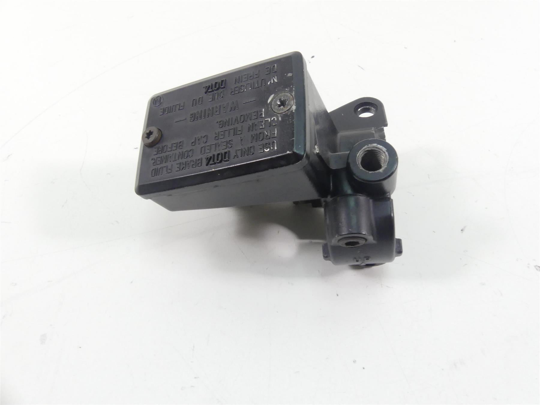 2007 Buell XB12 SS Lightning Front Nissin Brake Master Cylinder 1/2" N0200.02A8 {{ shop.shopifyCountryName }} - Mototech271