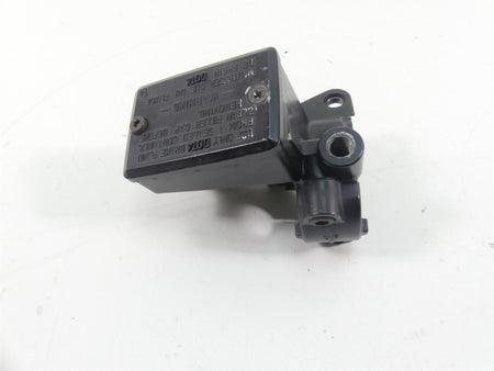 2007 Buell XB12 SS Lightning Front Nissin Brake Master Cylinder 1/2" N0200.02A8 {{ shop.shopifyCountryName }} - Mototech271