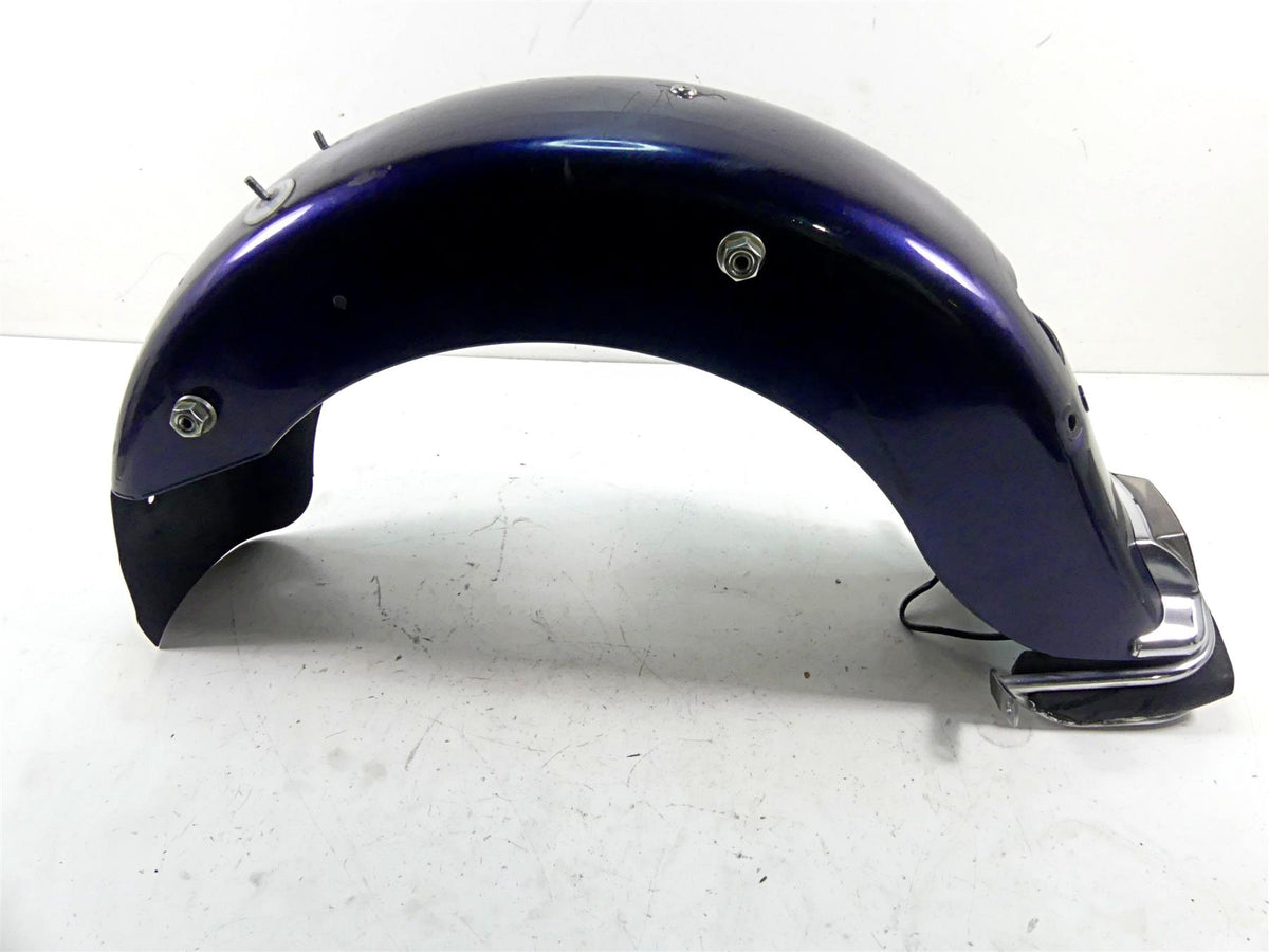 2002 Harley Touring FLHTC Electra Glide Rear Fender & Bumper 59579-01B {{ shop.shopifyCountryName }} - Mototech271