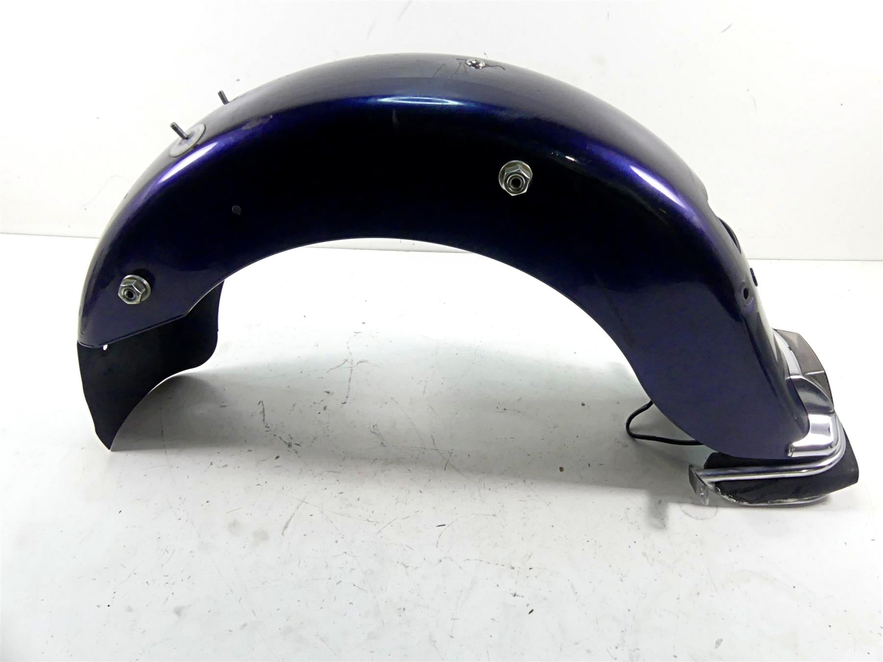 2002 Harley Touring FLHTC Electra Glide Rear Fender & Bumper 59579-01B {{ shop.shopifyCountryName }} - Mototech271