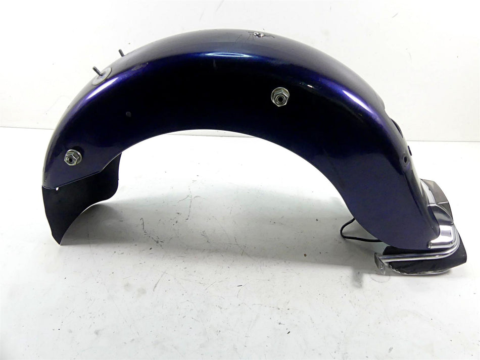 2002 Harley Touring FLHTC Electra Glide Rear Fender & Bumper 59579-01B {{ shop.shopifyCountryName }} - Mototech271