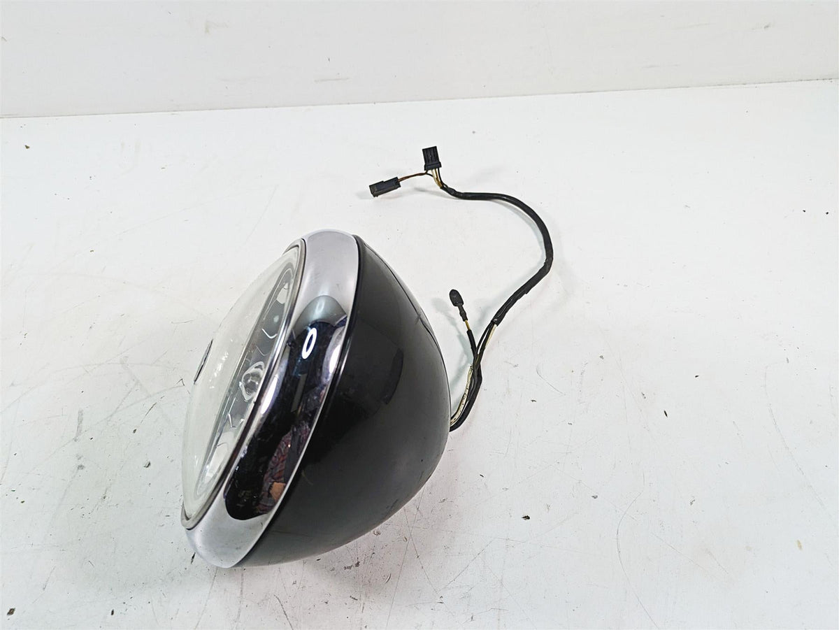 2013 Harley Softail FLSTFB Fat Boy Lo Headlight Head Light Lamp 73293-10A {{ shop.shopifyCountryName }} - Mototech271