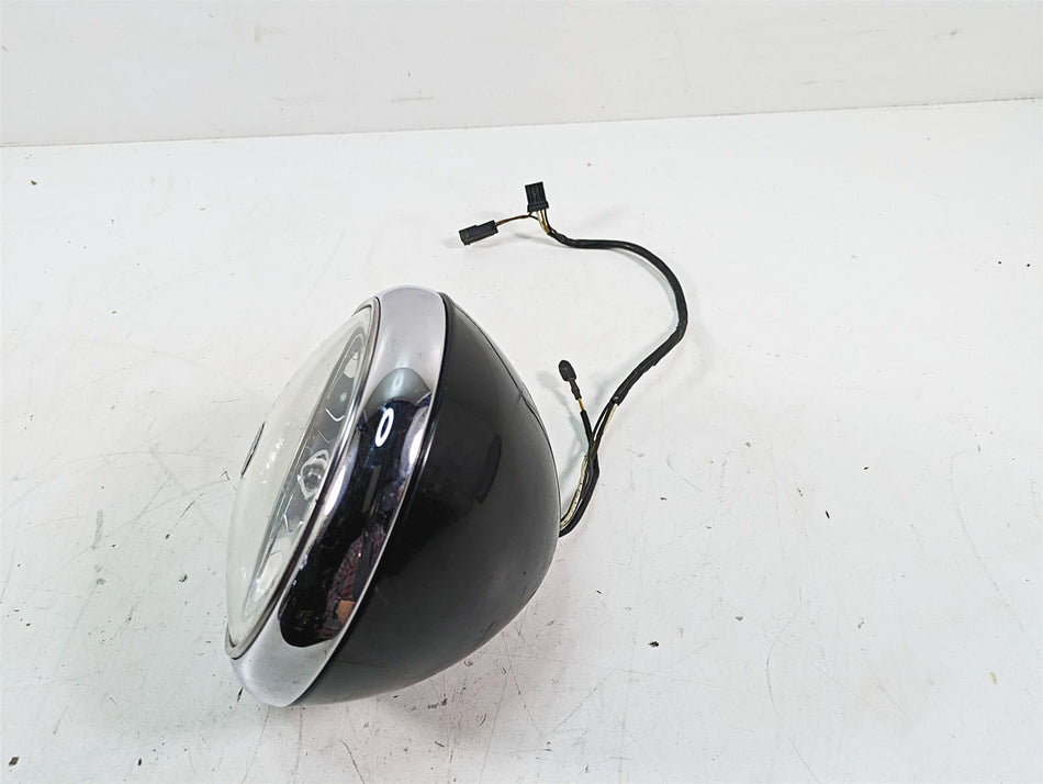 2013 Harley Softail FLSTFB Fat Boy Lo Headlight Head Light Lamp 73293-10A {{ shop.shopifyCountryName }} - Mototech271