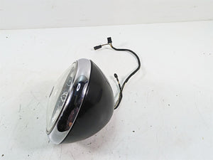 2013 Harley Softail FLSTFB Fat Boy Lo Headlight Head Light Lamp 73293-10A | Mototech271