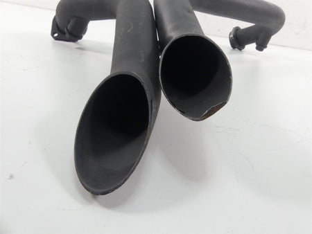 2019 Harley Softail FLSB Sport Glide Very Short Shots Exhaust Pipe Set -Loud {{ shop.shopifyCountryName }} - Mototech271