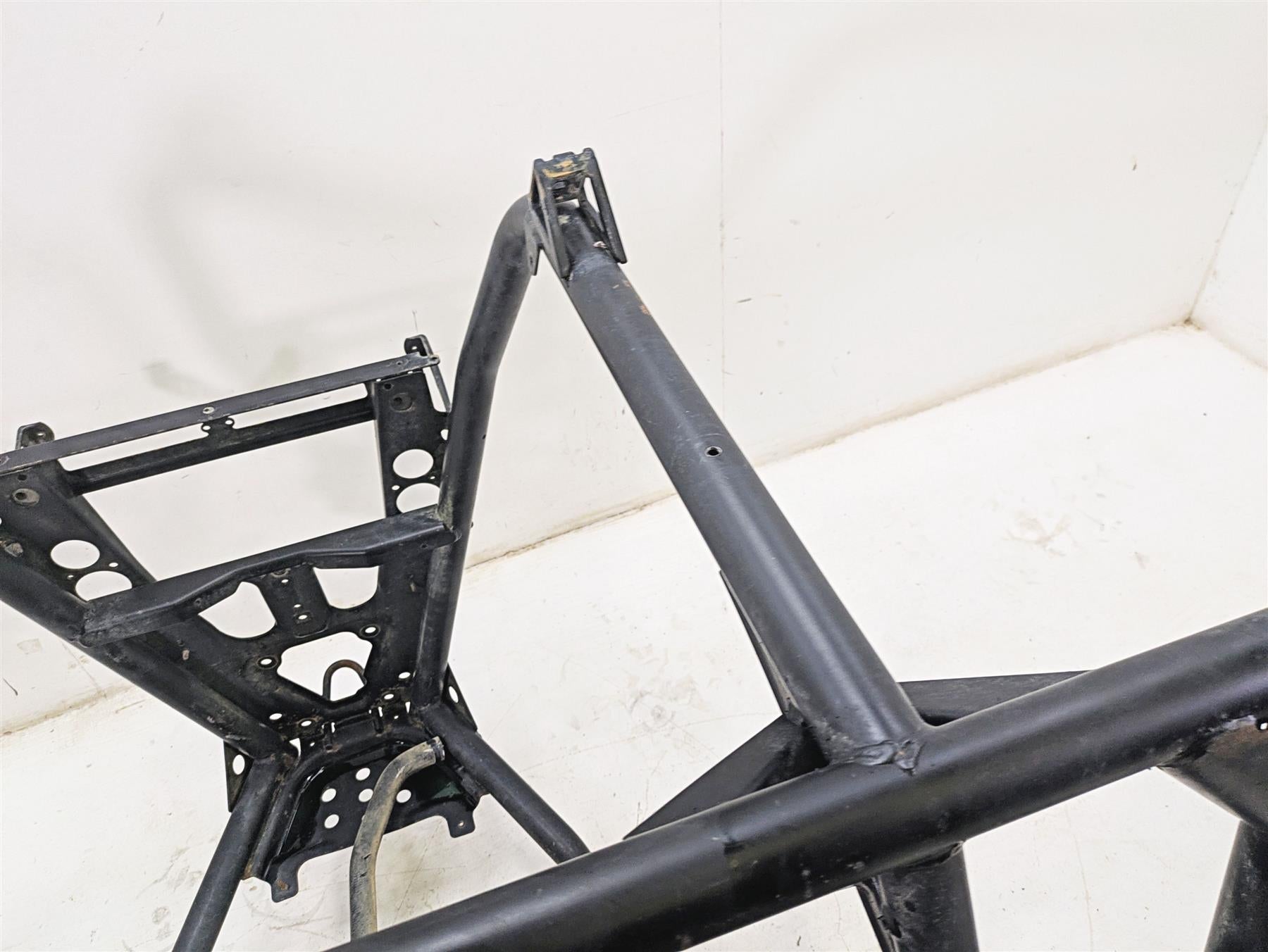 2018 Polaris RZR XP 1000 Trail Rock Straight Main Frame Chassis With Clean Ohio Title - 1022402-458 {{ shop.shopifyCountryName }} - Mototech271