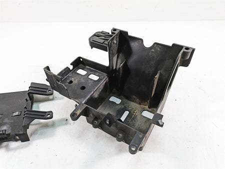 2011 Harley Touring FLHR Road King Battery & Electrical Holder Set 66281-09B {{ shop.shopifyCountryName }} - Mototech271