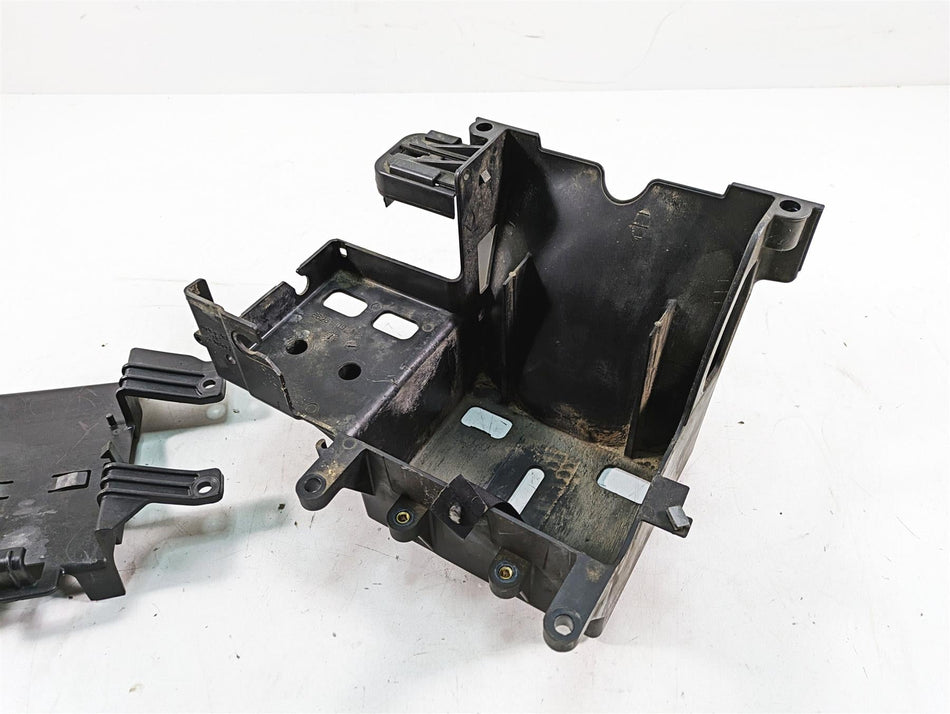 2011 Harley Touring FLHR Road King Battery & Electrical Holder Set 66281-09B {{ shop.shopifyCountryName }} - Mototech271