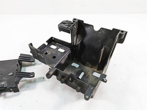 2011 Harley Touring FLHR Road King Battery & Electrical Holder Set 66281-09B | Mototech271