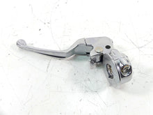 Load image into Gallery viewer, Chrome Harley Davidson Softail Dyna Touring Clutch Perch &amp; Lever | Mototech271
