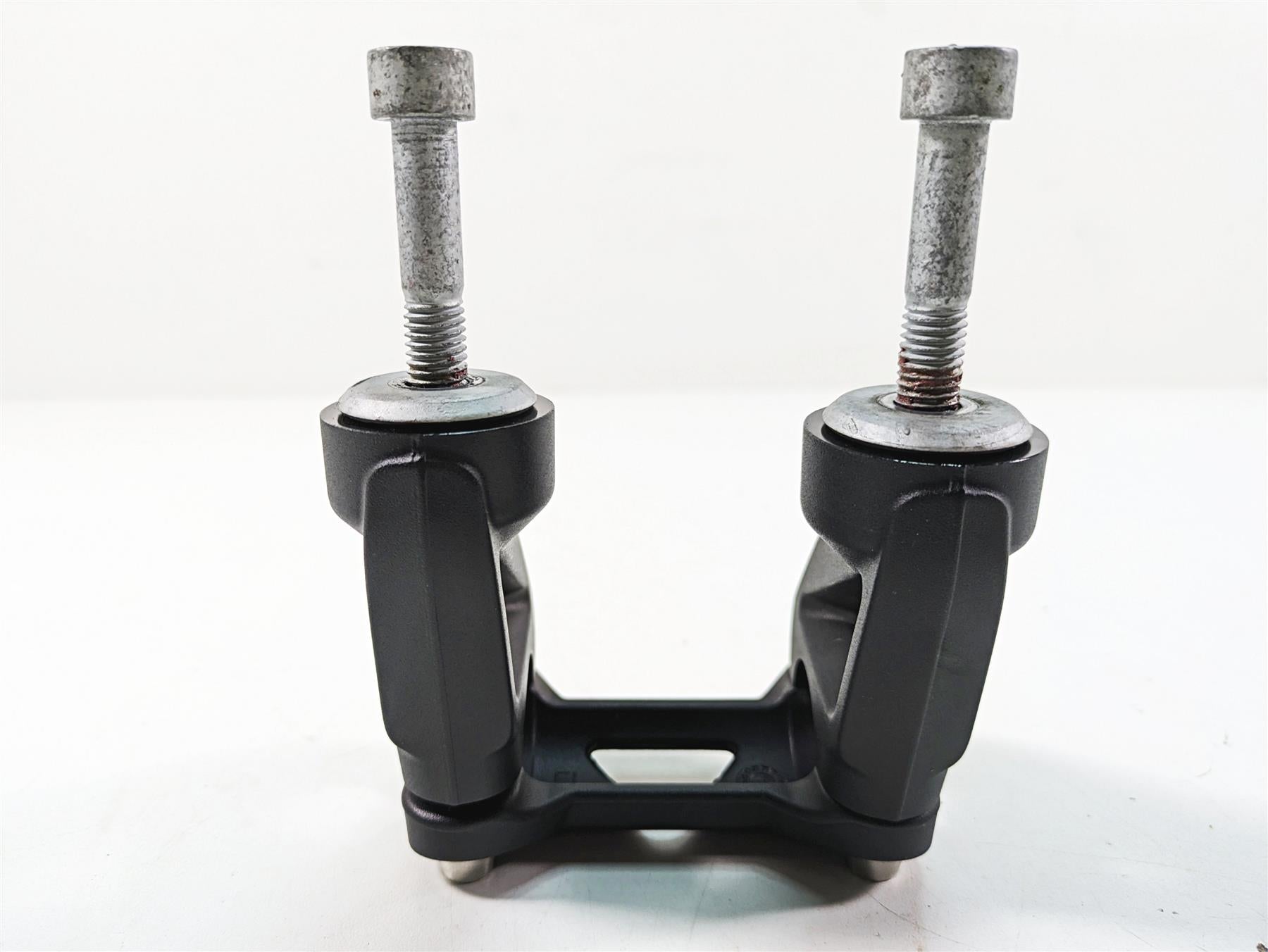 2020 Moto Guzzi V85 TT Adventure Handlebar Steering Riser Holder Set 2B004163 {{ shop.shopifyCountryName }} - Mototech271