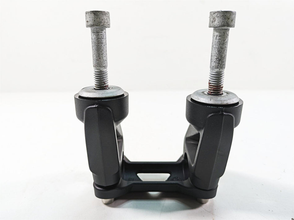 2020 Moto Guzzi V85 TT Adventure Handlebar Steering Riser Holder Set 2B004163 {{ shop.shopifyCountryName }} - Mototech271