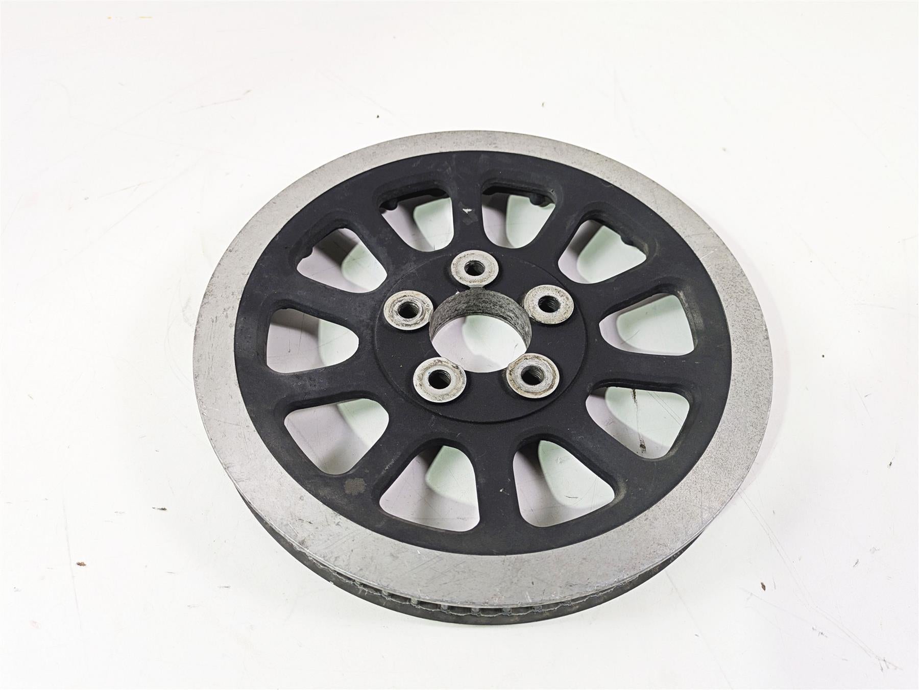 2014 Harley FLS Softail Slim Rear Drive Belt Pulley 66T 24mm 37778-07 {{ shop.shopifyCountryName }} - Mototech271