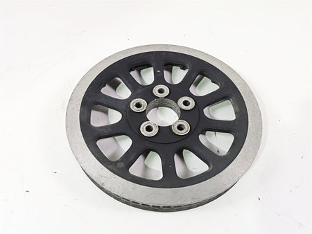 2014 Harley FLS Softail Slim Rear Drive Belt Pulley 66T 24mm 37778-07 {{ shop.shopifyCountryName }} - Mototech271