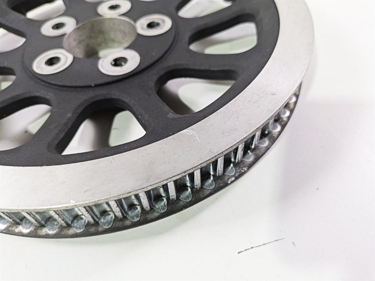 2014 Harley FXDF Dyna Fat Bob Rear Drive Belt Pulley 66T 40374-07 {{ shop.shopifyCountryName }} - Mototech271