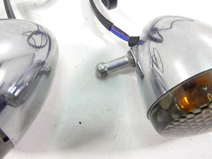 2017 Harley XL1200 CX Sportster Roadster Front Blinker Turn Signal Set 68972-00 | Mototech271
