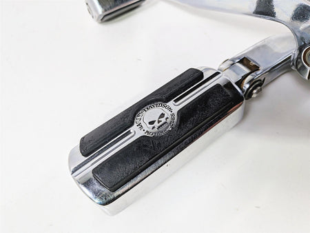 2008 Harley FXDSE CVO Dyna Front Rear Chrome Forward Foot Peg Control Set-Mototech271