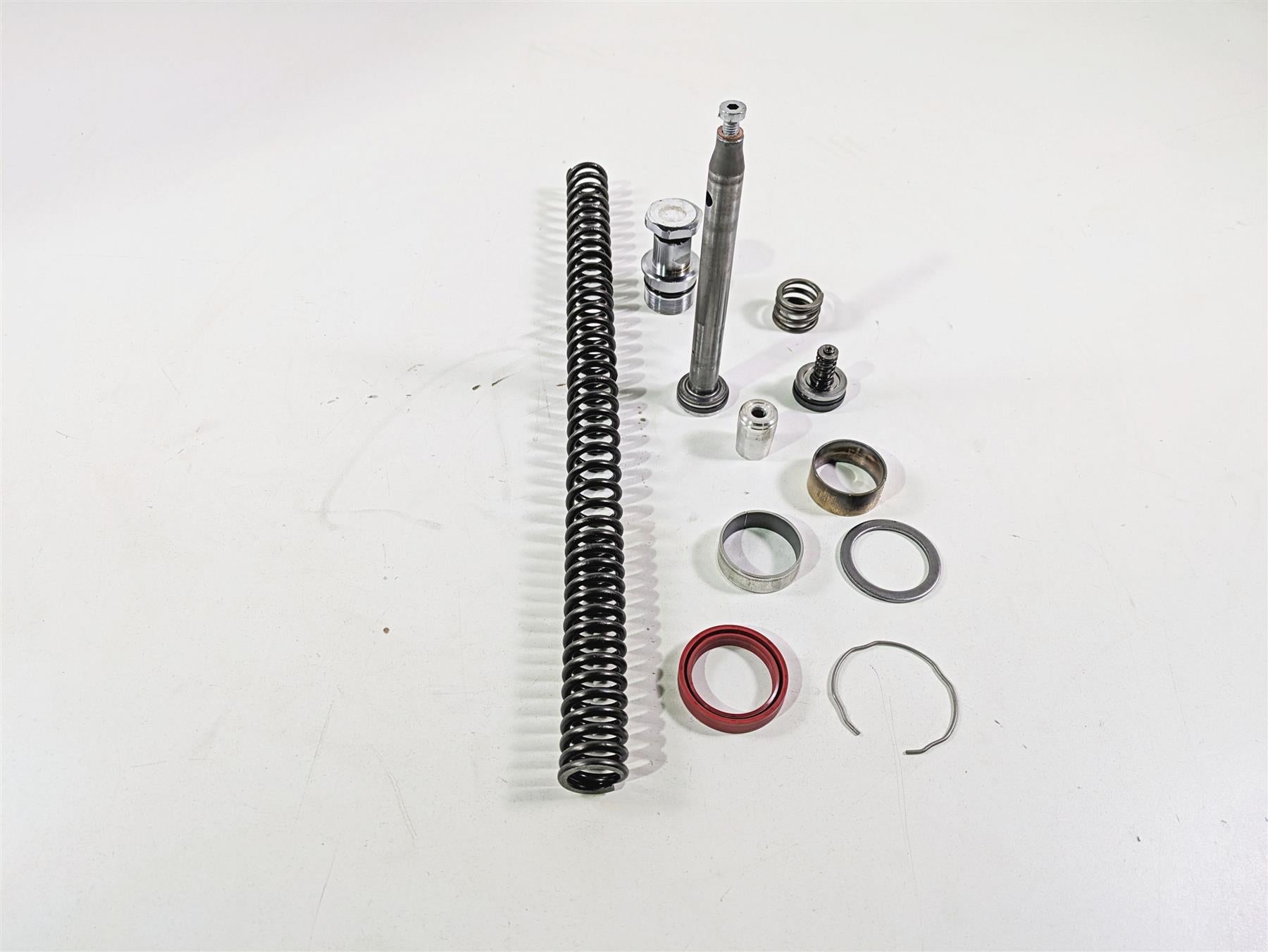 2009 Harley Touring FLHX Street Glide Front Fork Internals 46235-09 46422-09 {{ shop.shopifyCountryName }} - Mototech271