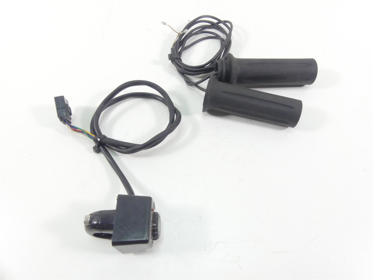 2013 Triumph Rocket 3 Touring Left Right Grip Heater Grips Handles -Read {{ shop.shopifyCountryName }} - Mototech271