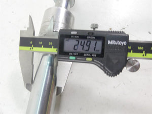2015 Harley FXDF Dyna Fat Bob Straight Front Axle Wheel Spindle 25mm 41547-07A | Mototech271