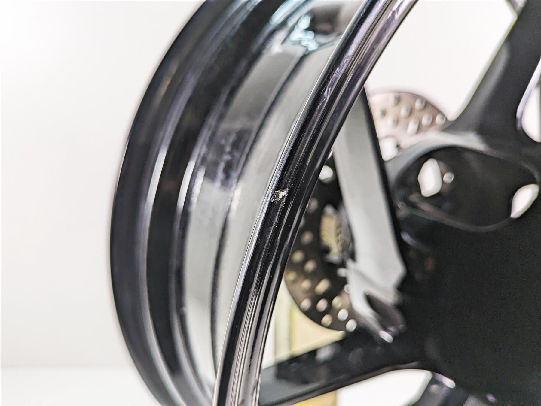 2021 Aprilia RS660 Straight 17x5.5 Rear Wheel Rim 2B005364 {{ shop.shopifyCountryName }} - Mototech271