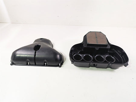2009 Yamaha FZ1 FZS10 Fazer Air Filter Box & Velocity Stacks 2D1-14411-00-00 {{ shop.shopifyCountryName }} - Mototech271