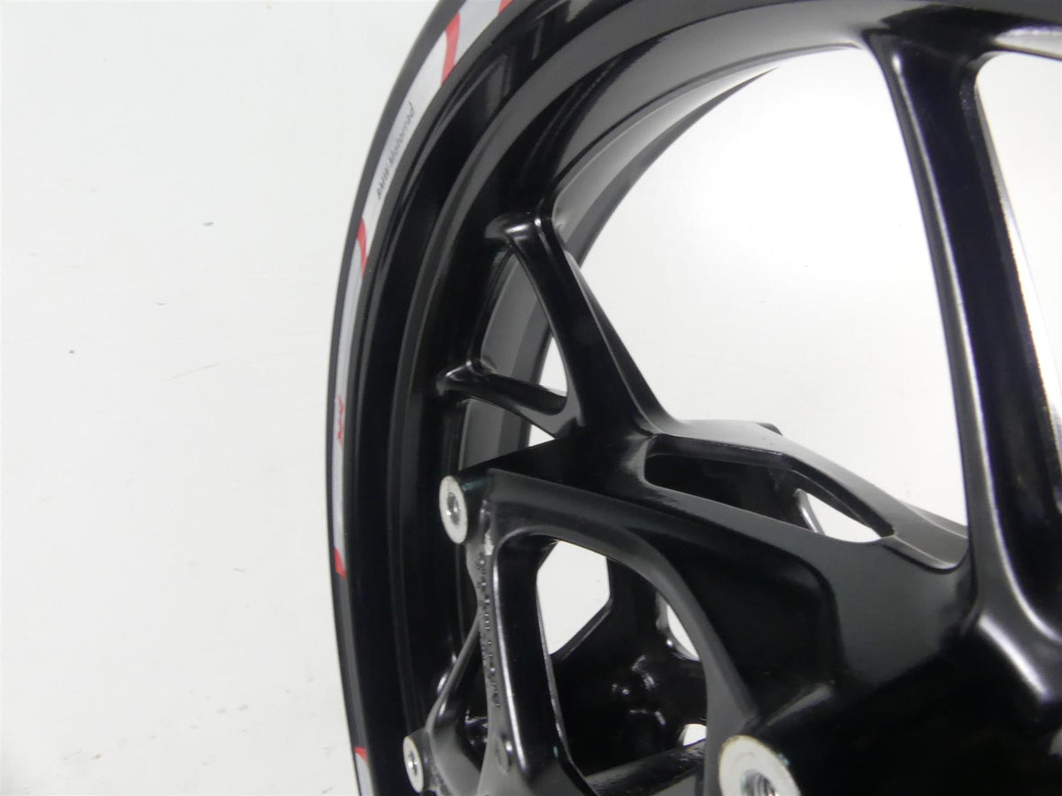 2016 BMW S1000XR K49 Straight 17x3.5 Front Wheel Rim 36318550395 {{ shop.shopifyCountryName }} - Mototech271