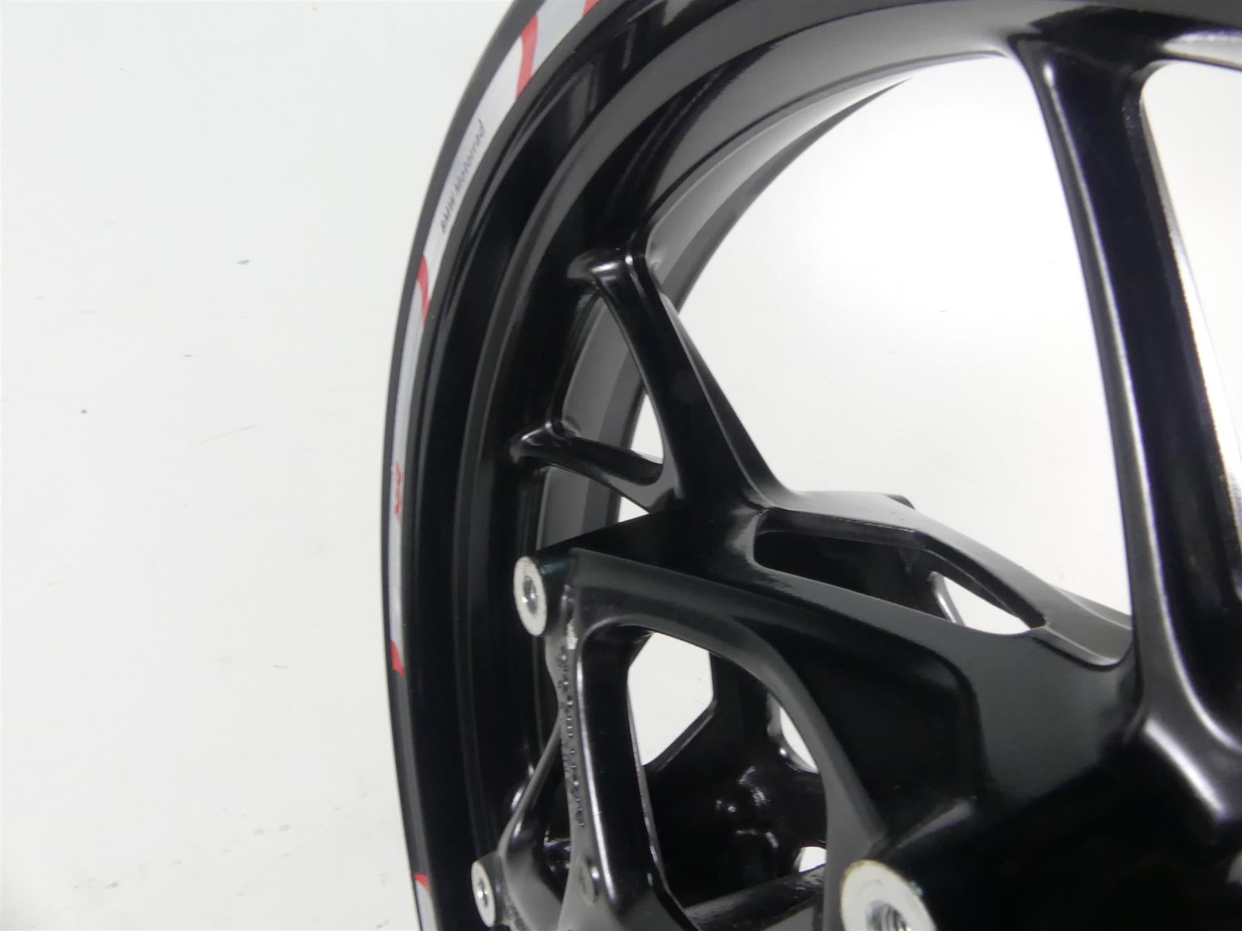 2016 BMW S1000XR K49 Straight 17x3.5 Front Wheel Rim 36318550395 {{ shop.shopifyCountryName }} - Mototech271