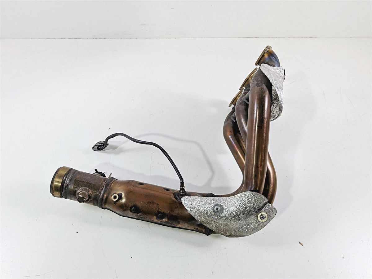 2016 Mv Agusta F3 800 RR Clean OEM Exhaust Header & Servo Motor 8A00B5825-Mototech271