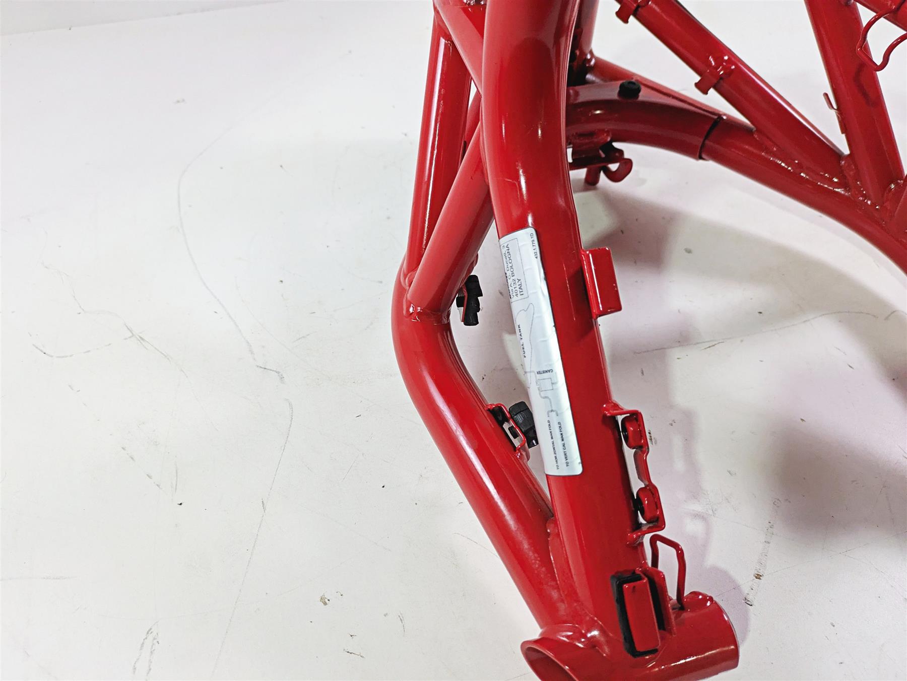 2016 Ducati Monster 1200 S Straight Good Main Frame Chassis With Clean Texas Title 47012852A {{ shop.shopifyCountryName }} - Mototech271