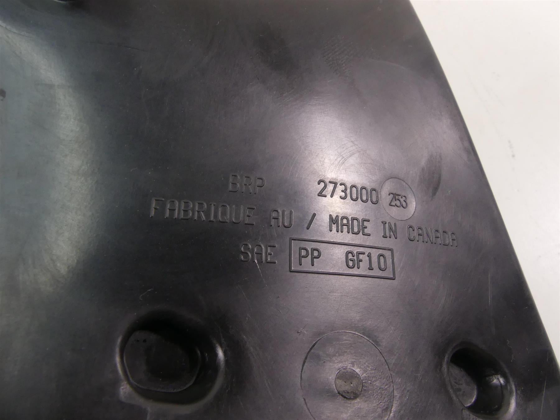 2010 Sea-Doo 4-Tec GTX 215 Air Intake Tubes Pipe Duct Ram Set 273000253 {{ shop.shopifyCountryName }} - Mototech271